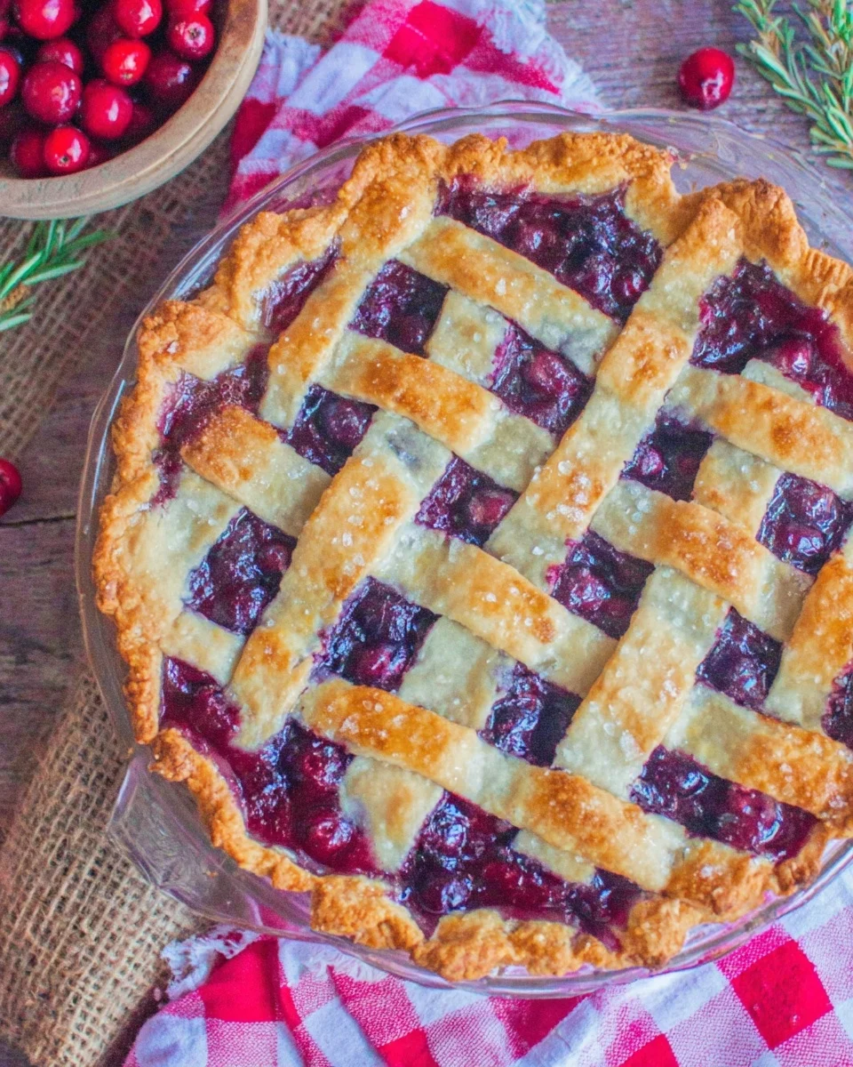 5-Minute Best Wild Huckleberry Pie Recipe