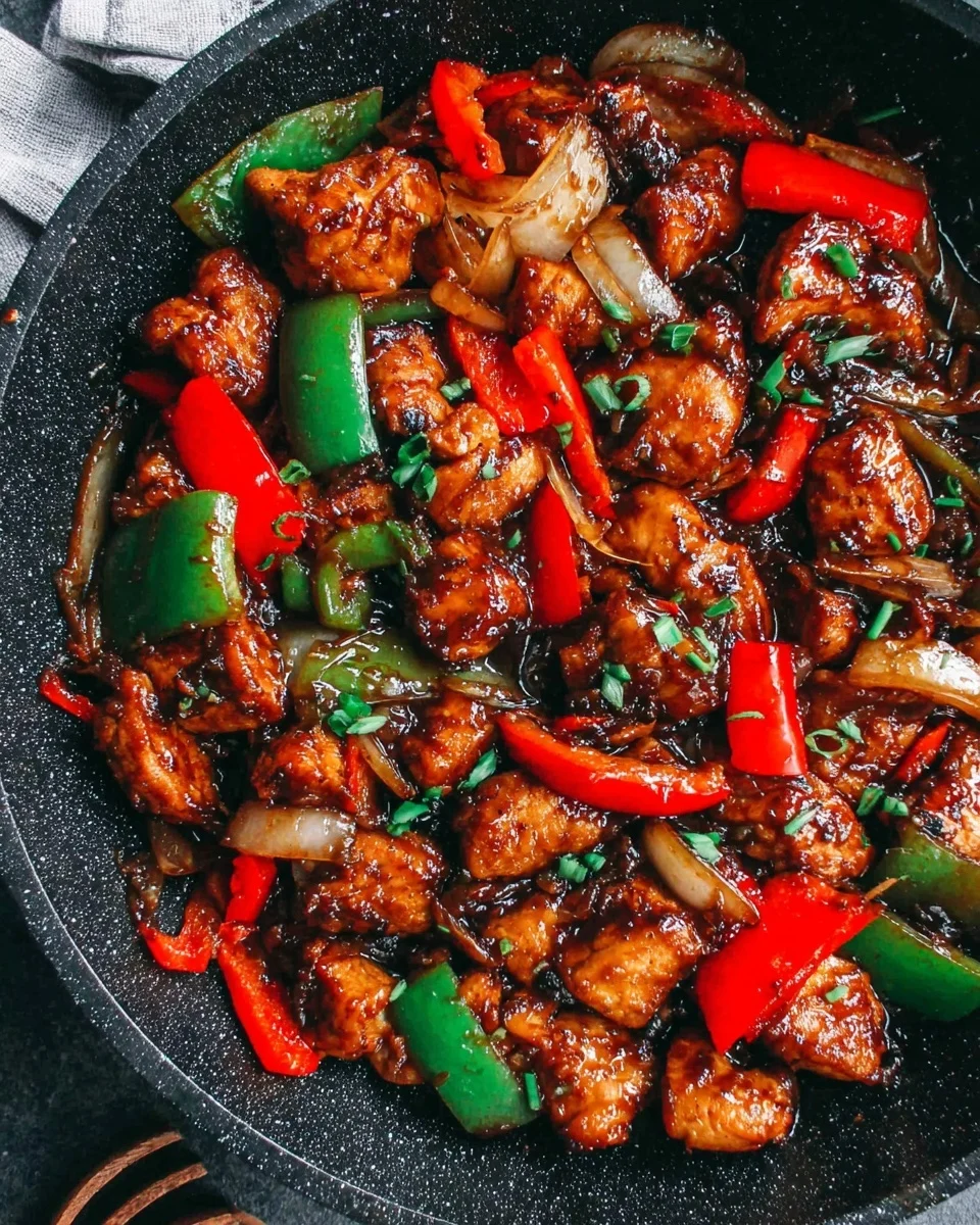 Black Pepper Chicken: Easy, Bold, and Better Than Takeout!