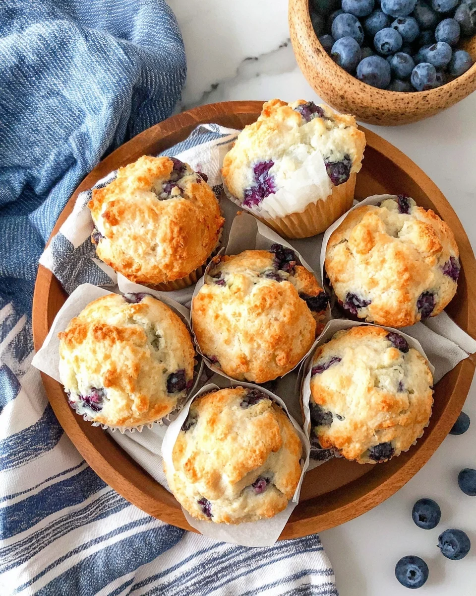 Blueberry Cottage Cheese Muffins: Moist, Fluffy, and Protein-Packed Goodness