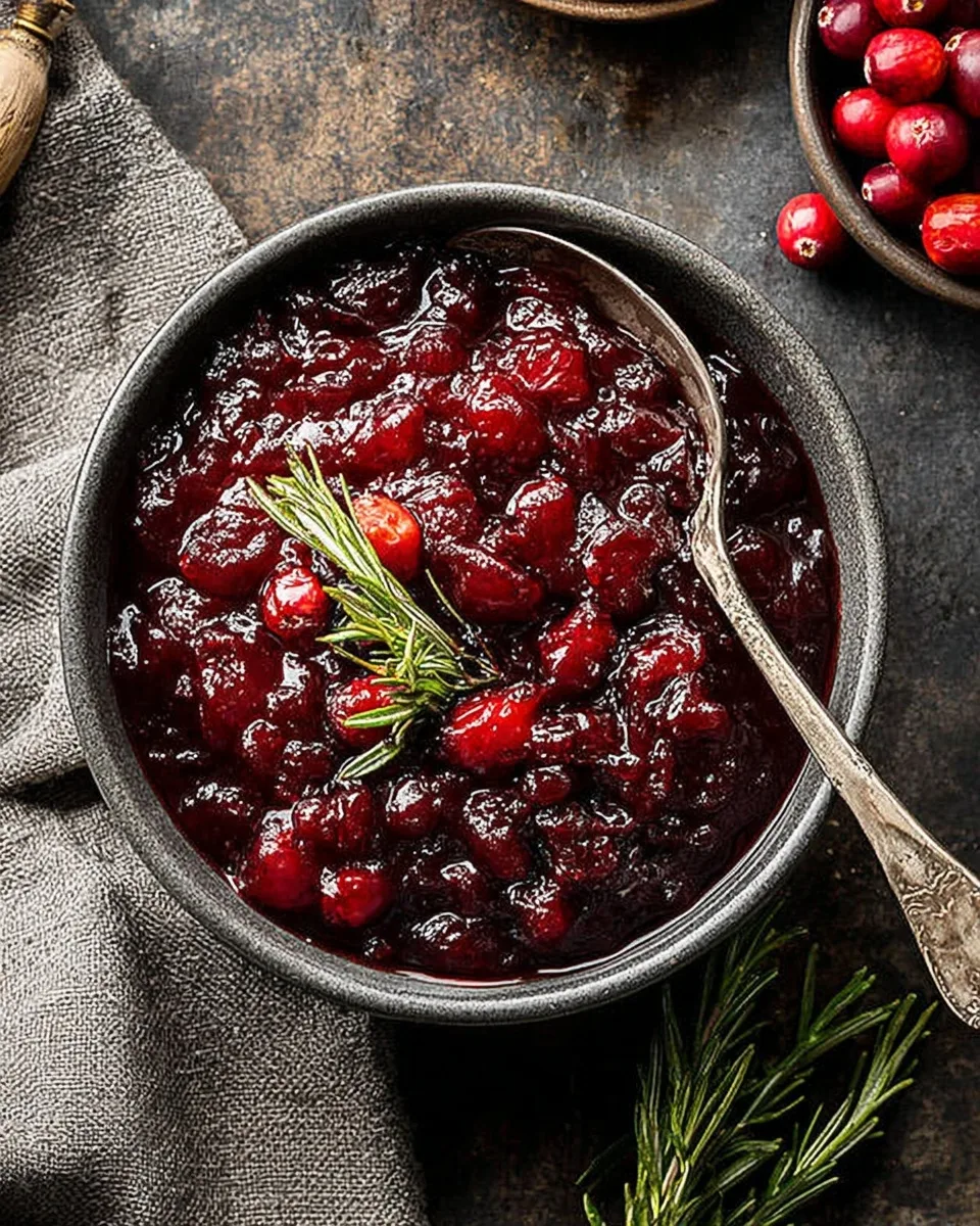 Homemade Cranberry Sauce Recipe: The Only One You’ll Ever Need