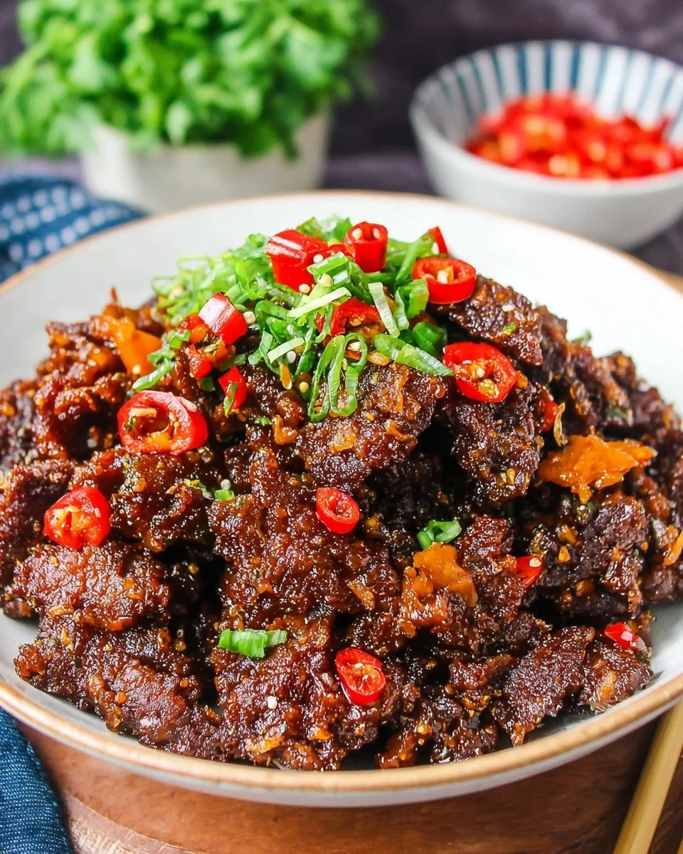 Crispy Chili Beef Recipe: A Fiery and Flavor-Packed Favorite