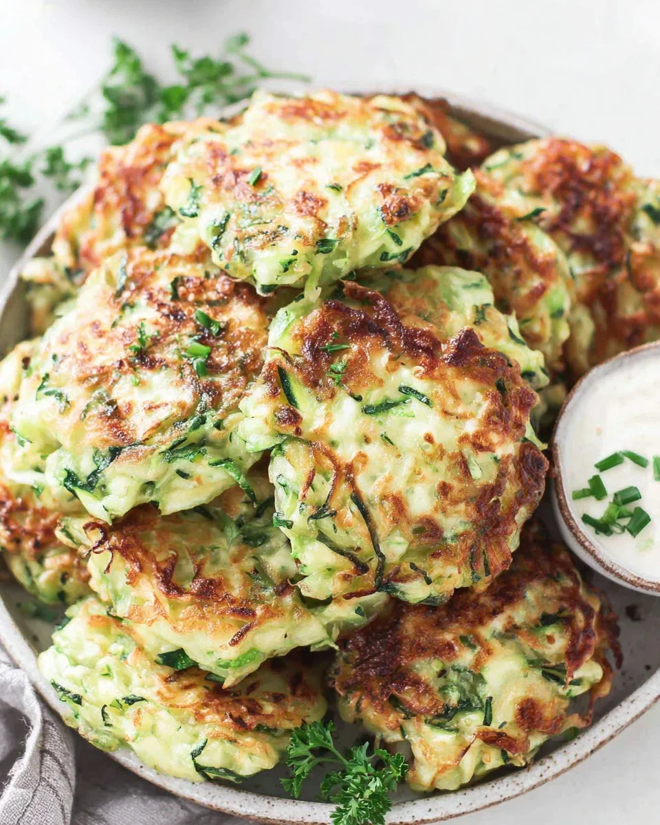 Crispy and Easy Zucchini Fritters Recipe: The Ultimate Guide to Perfect Golden Fritters