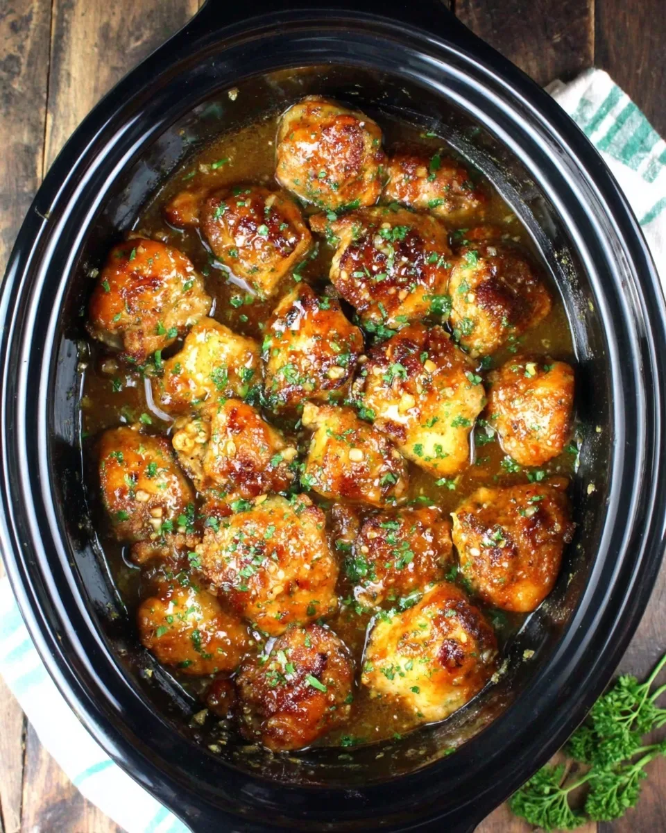 Crockpot Honey Garlic Chicken: The Ultimate Slow Cooker Recipe for Busy Home Cooks
