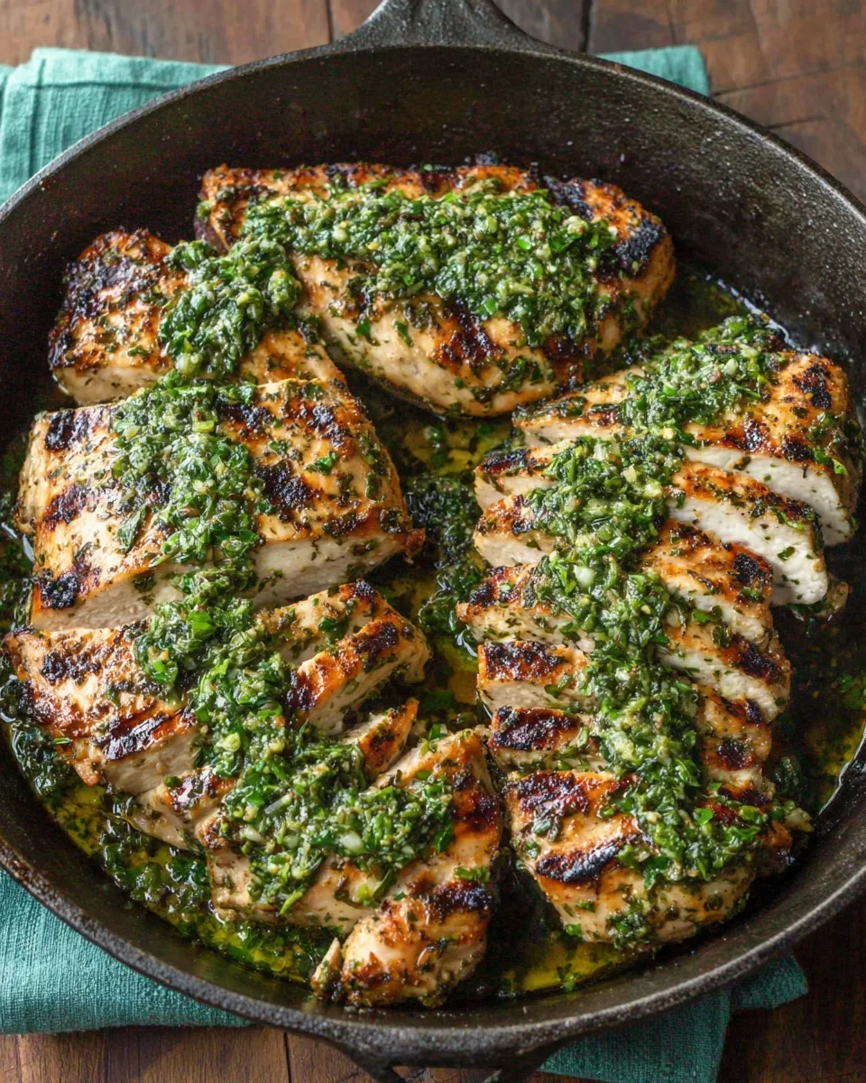 Easy Chimichurri Chicken Recipe: A Flavor-Packed Guide to Juicy, Herb-Laced Chicken