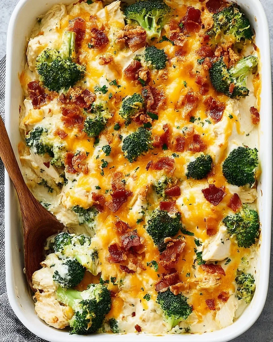 Easy Low Carb Chicken Casserole: The Ultimate Comfort Food Made Healthy