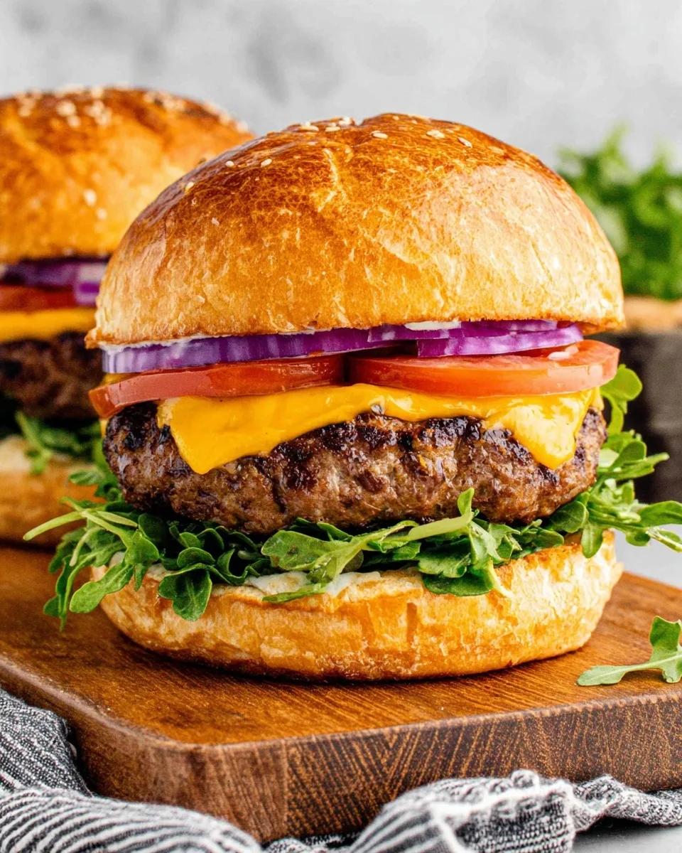 Easy Stove Top Burgers: Juicy, Flavorful, and Ready in Minutes