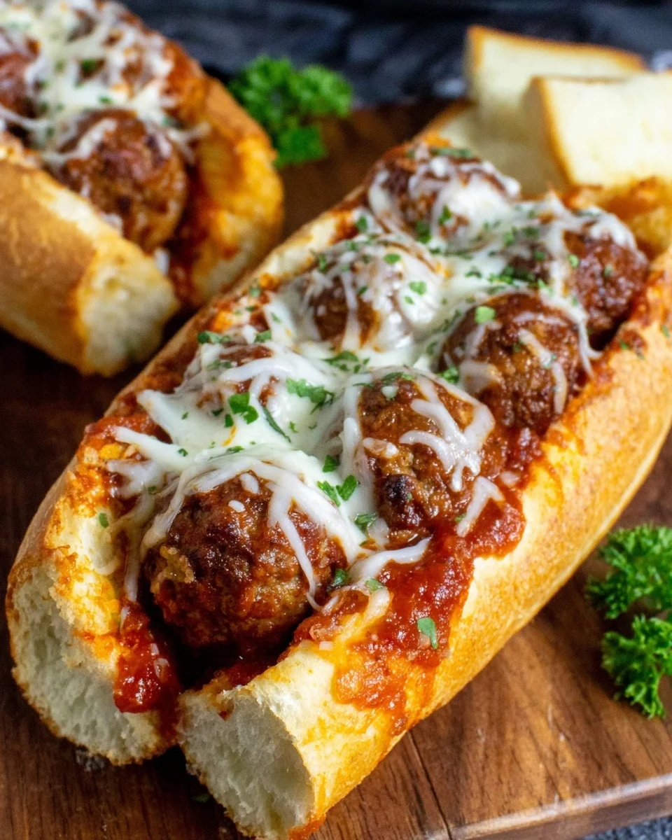 Easy Weeknight Meatball Sub Recipe