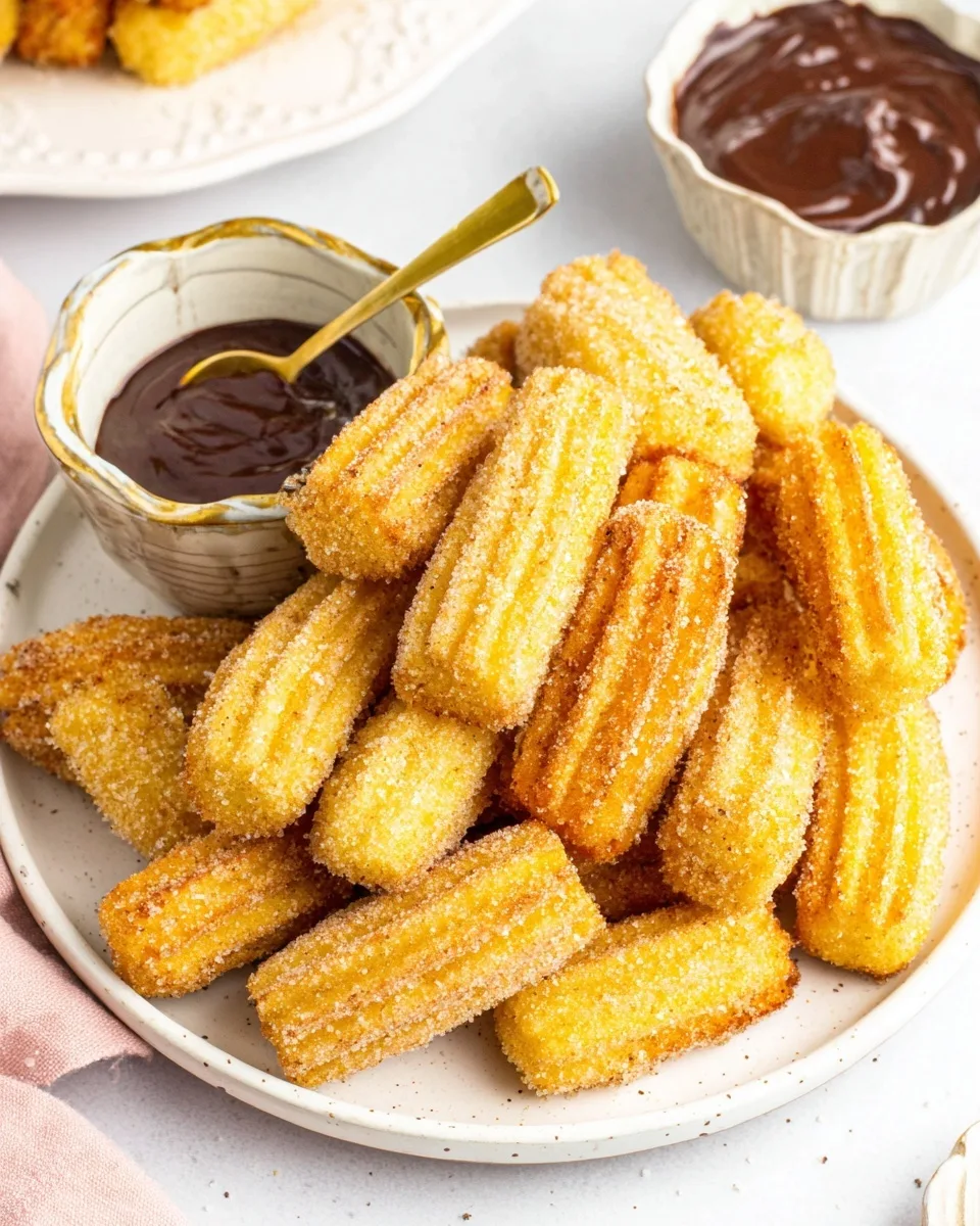 Fluffy Air Fryer Churro Bites Recipe: A Guilt-Free Twist on a Classic Favorite