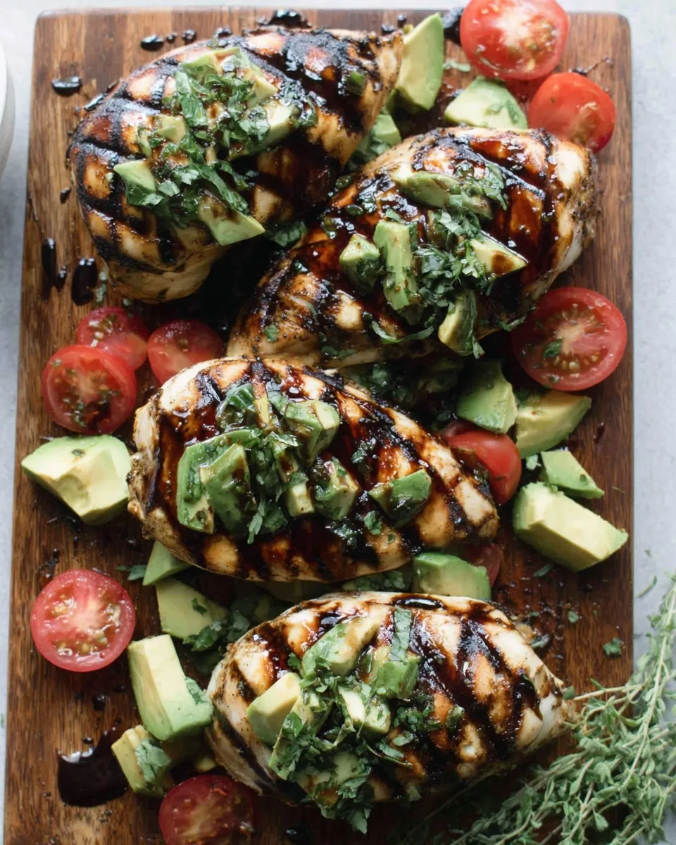 Grilled California Avocado Chicken Recipe: A Fresh and Flavorful Summer Favorite