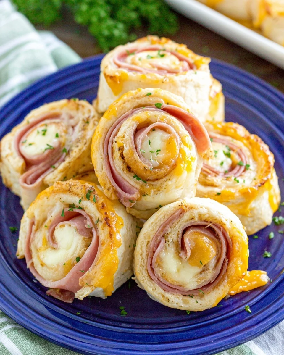 Ham and Cheese Rollups Recipe: A Buttery, Melty Delight for Every Occasion