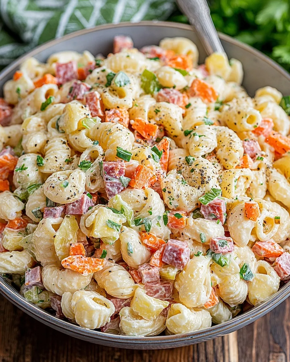 Hawaiian Pasta Salad Recipe: A Tropical Twist on a Classic Favorite