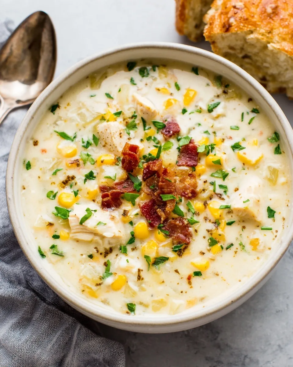 Hearty Chicken Corn Chowder Recipe: A Comforting Classic Done Right
