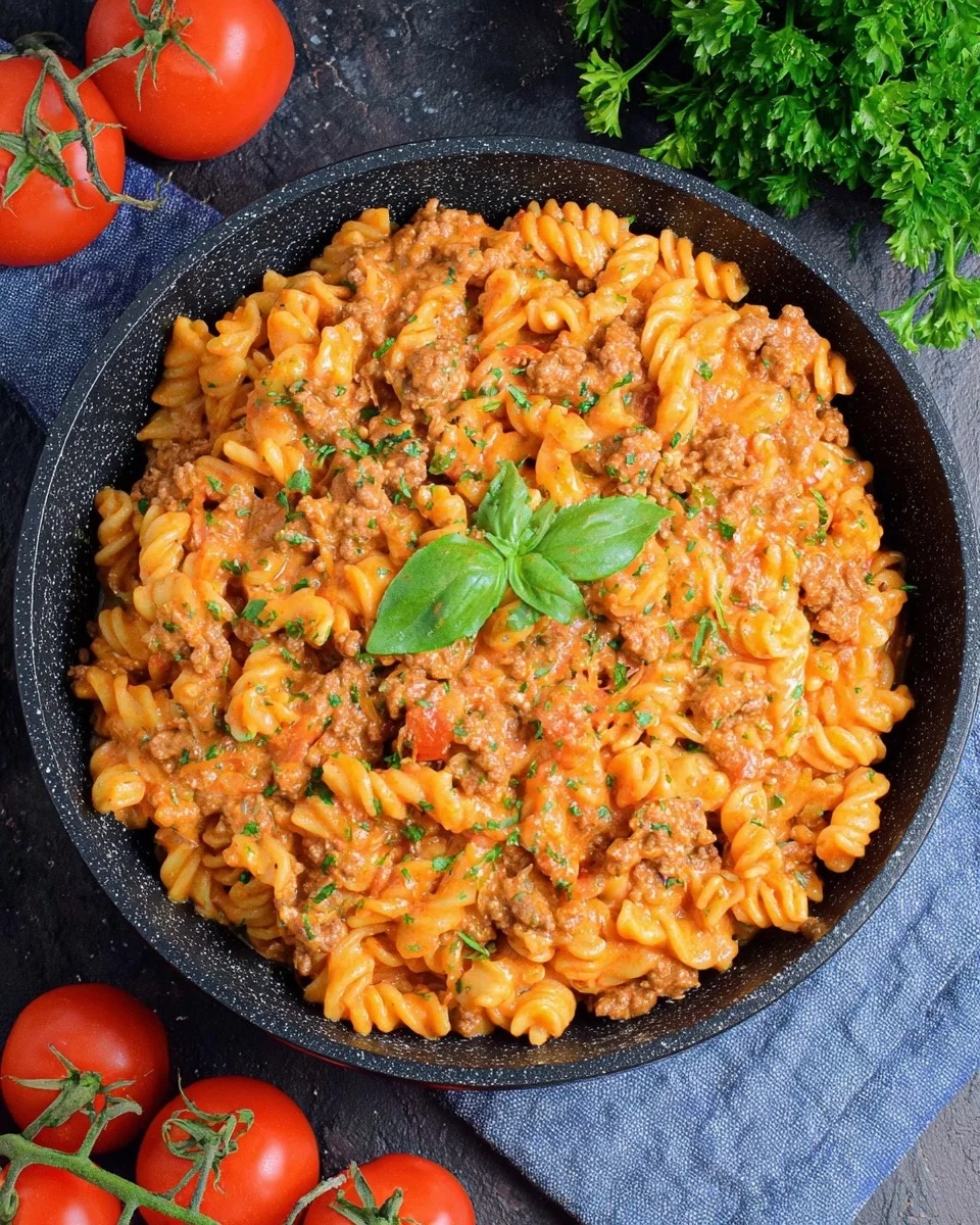 High Protein Creamy Beef Pasta: A Wholesome Comfort Food Powerhouse