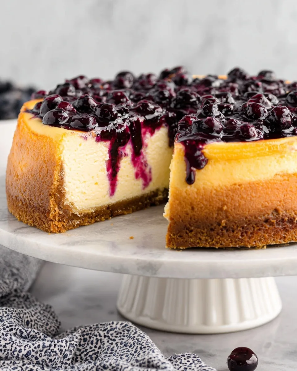 Huckleberry Cheesecake Recipe: The Ultimate Creamy Dessert with a Sweet-Tart Wild Berry Twist