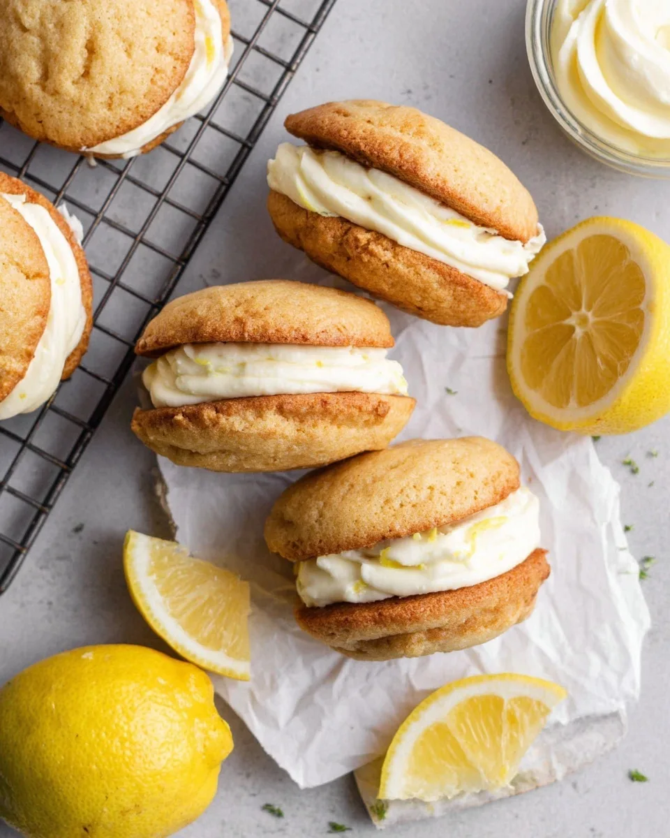 Lemon Whoopie Pies Recipe: A Bright, Zesty Dessert Everyone Will Love