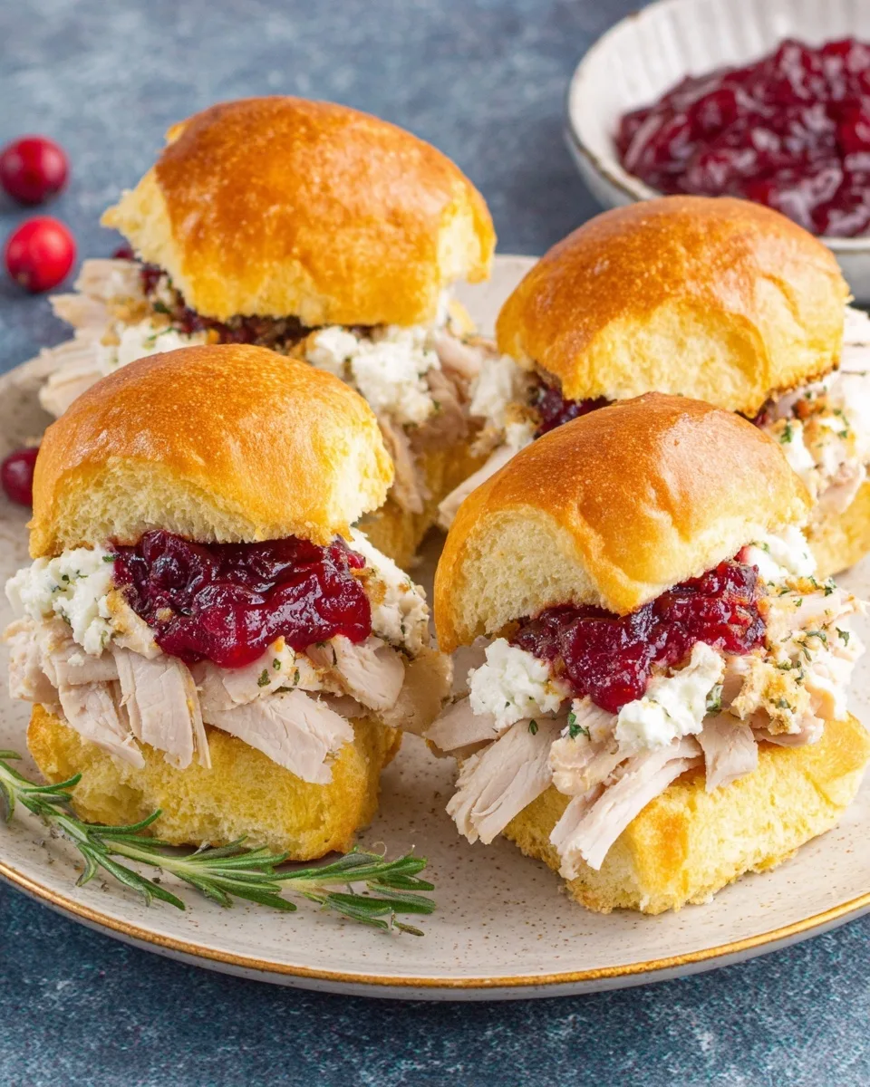 Mini Leftover Turkey Sandwiches Recipe: The Ultimate Post-Holiday Treat