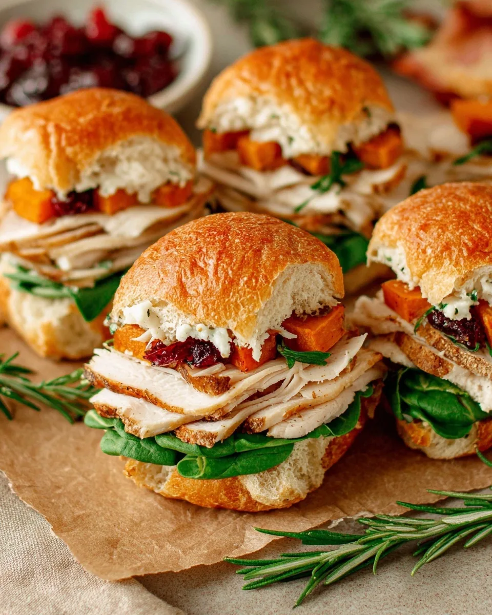 Mini Leftover Turkey Sandwiches Recipe: The Ultimate Guide to Post-Holiday Snacking