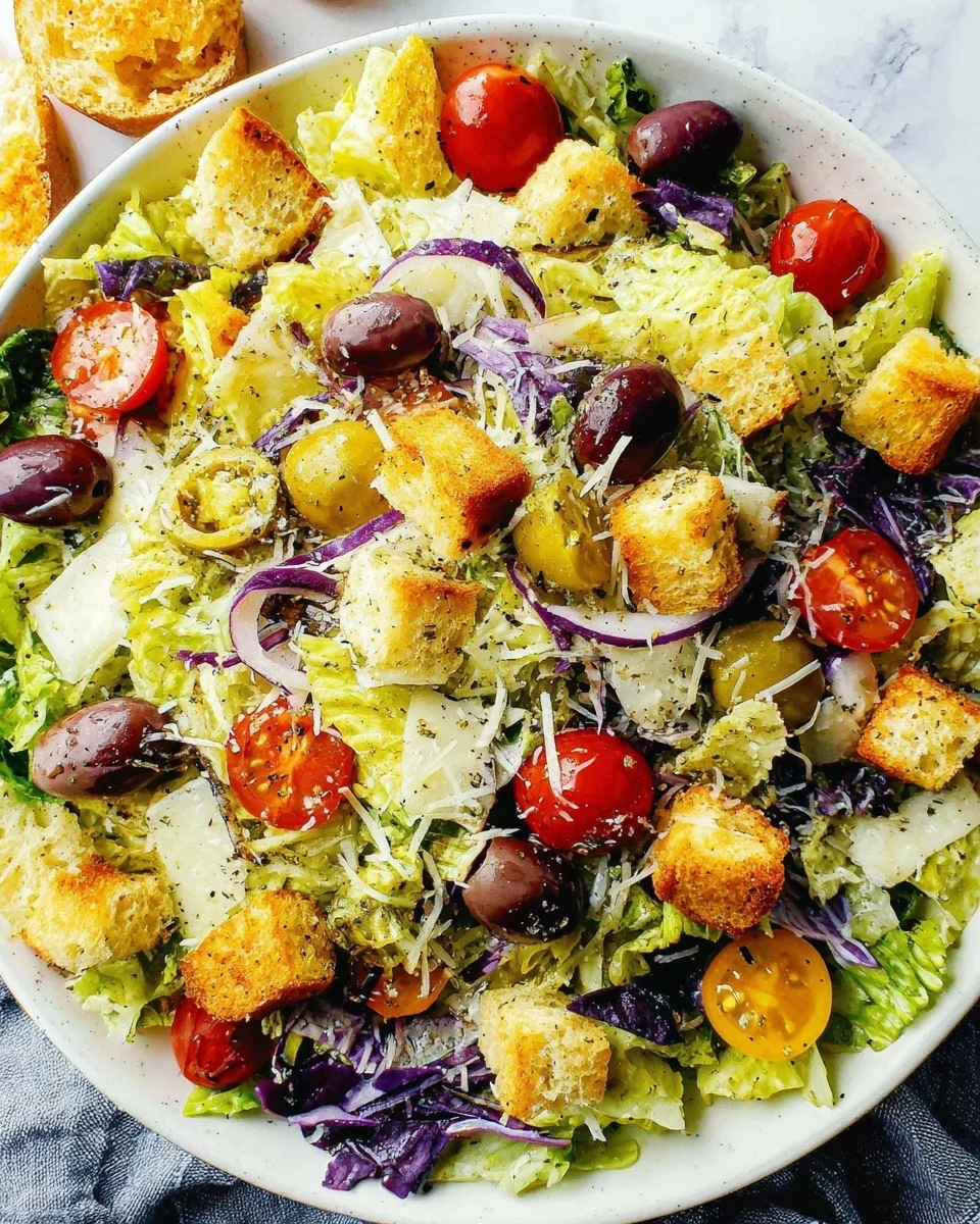 Olive Garden Salad (Copycat Recipe)