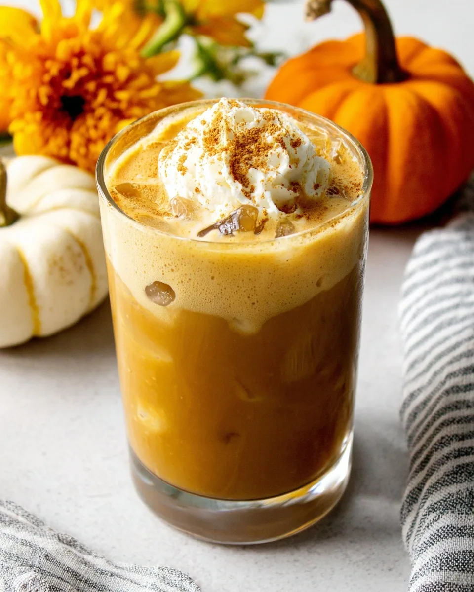 Pumpkin Cream Cold Brew Recipe (Better Than Starbucks!)