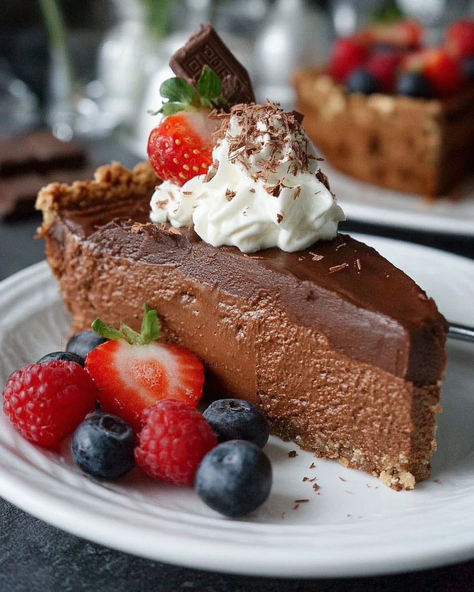 Rich Ultimate Chocolate Truffle Pie Recipe: A Luscious Chocolate Lover’s Dream