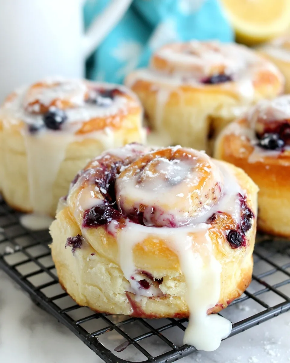 Soft Huckleberry Sweet Rolls Recipe: A Warm, Fruity Comfort Worth Waking Up For