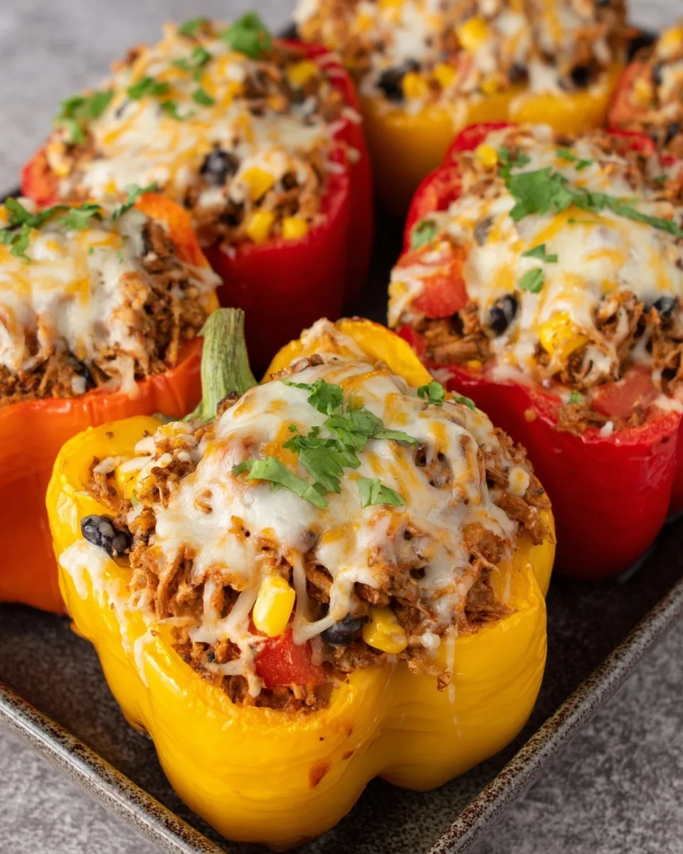 Stuffed Taco Bell Peppers Recipe: A Flavor-Packed, Family-Friendly Favorite