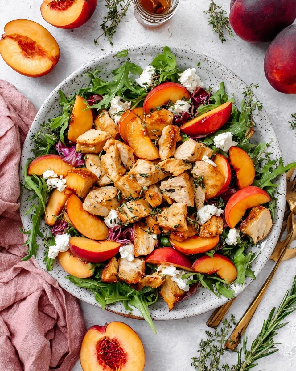 Summer Chicken with Peaches Recipe: A Juicy, Sweet & Savory Skillet Meal That Screams Summer