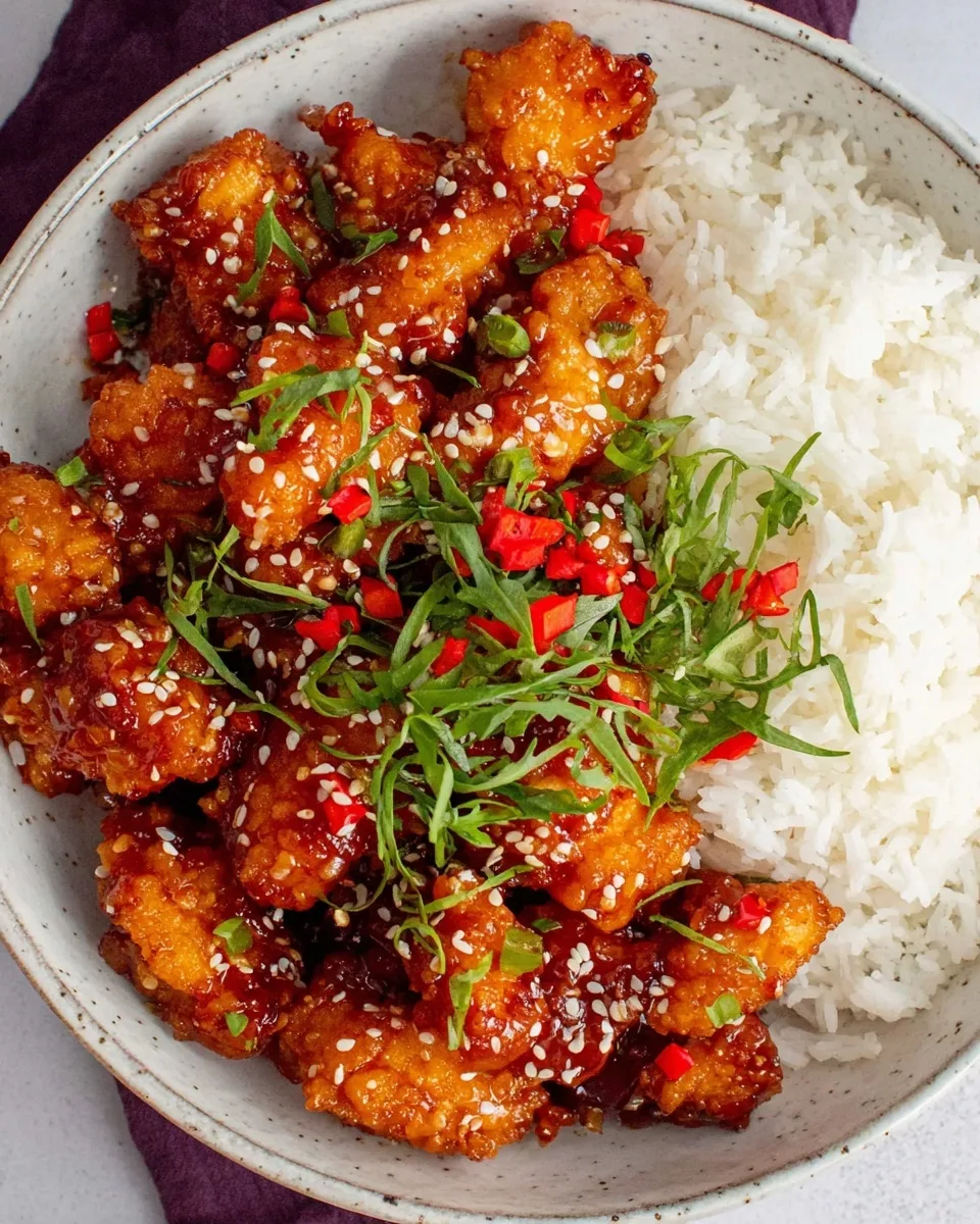 Sweet Chili Chicken Recipe: Sticky, Spicy, and Unbelievably Good