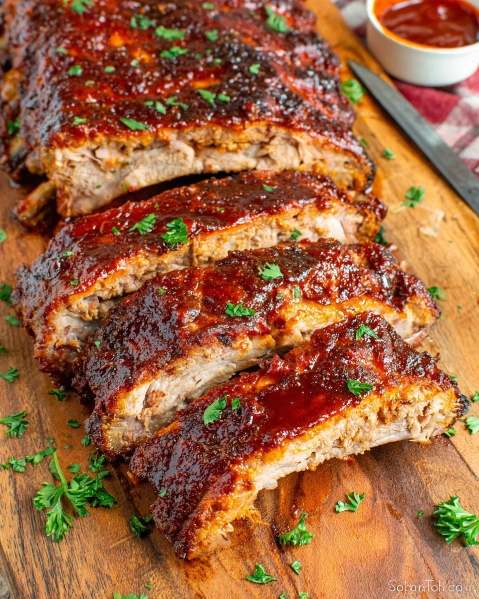 Tender Oven-Baked Ribs Recipe: A Fall-Off-the-Bone Classic You’ll Crave