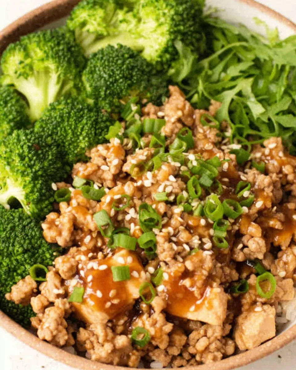 Teriyaki Ground Turkey Bowl Recipe: Easy, Flavorful, and Perfect for Weeknight Dinners