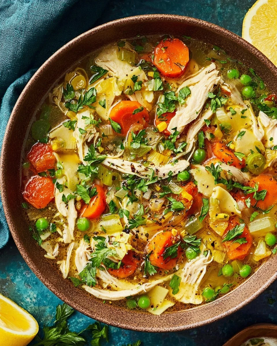 Turkey Vegetable Low Carb Soup Recipe: A Hearty, Healthy Comfort Food