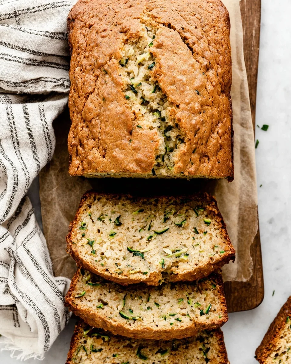 Classic Zucchini Bread Recipe: Moist, Flavorful, and Perfect Every Time