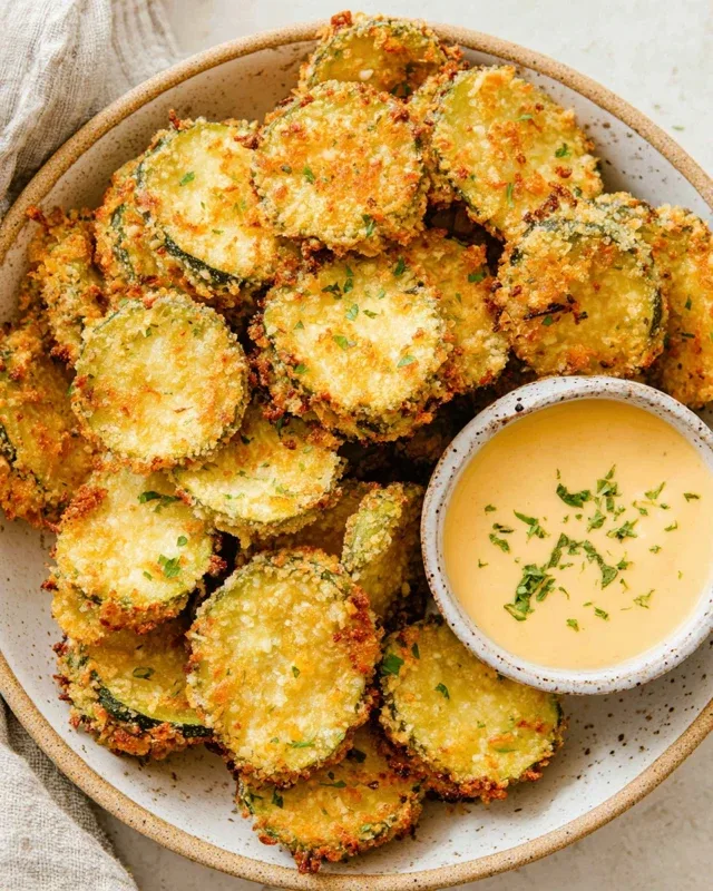 Air Fryer Fried Pickles – Crispy, Golden, and Irresistible