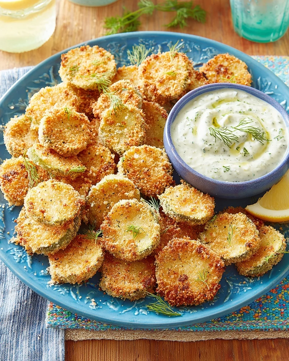 Crispy Air Fryer Fried Pickles Recipe (Better Than Deep-Fried!)