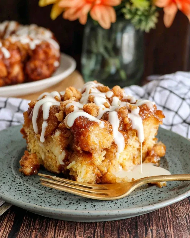 Apple Fritter Cake