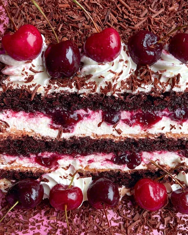 Black Forest Ice‑Box Cake: The No-Bake Dessert That’ll Wow Every Crowd