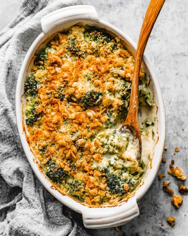 Broccoli Casserole Recipe: The Ultimate Comfort Food Classic
