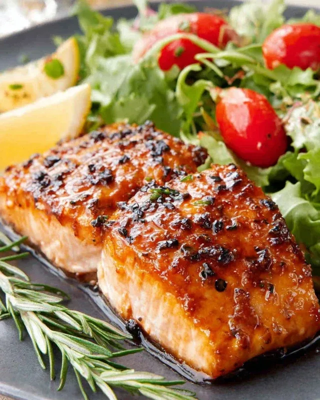Brown Sugar Glazed Salmon Recipe – Sweet, Savory, and Perfectly Baked