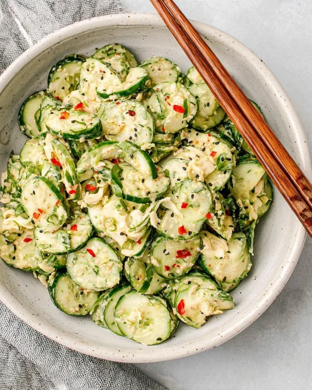California Roll Cucumber Salad – A Fresh, Flavorful Twist on Sushi You’ll Love