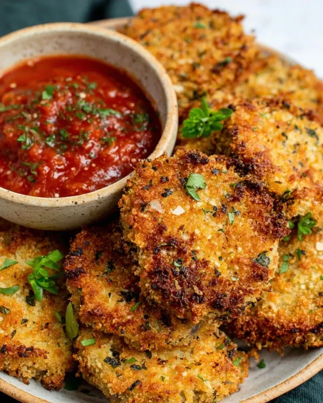 Crispy Baked Eggplant Recipe: A Perfectly Golden, Crunchy, and Healthy Delight