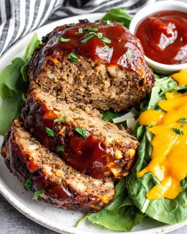 Cheeseburger Meatloaf Recipe: A Juicy Twist on a Classic Comfort Food