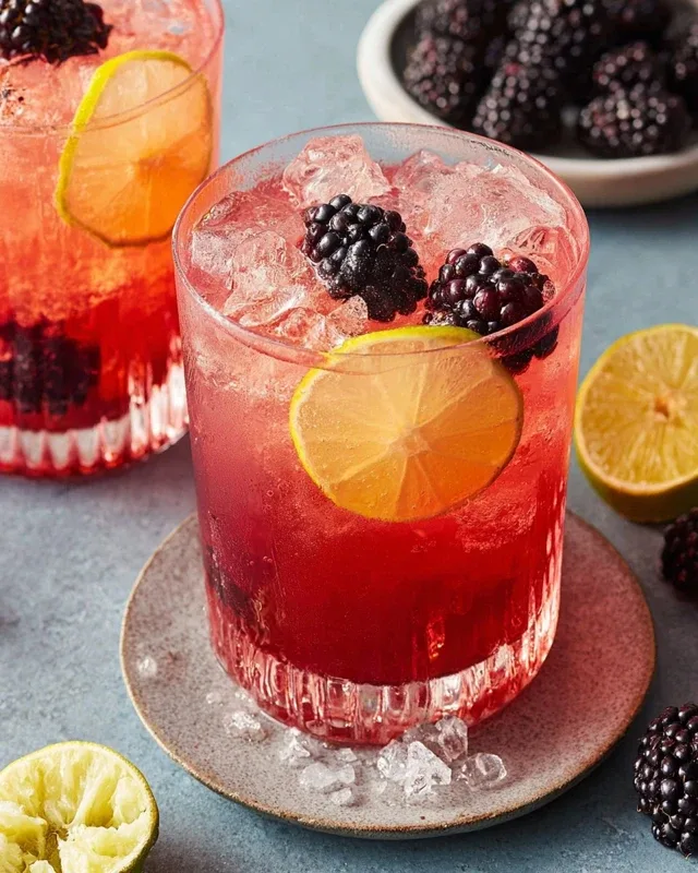 Classic Bramble Cocktail Recipe: A Timeless Blackberry Gin Drink