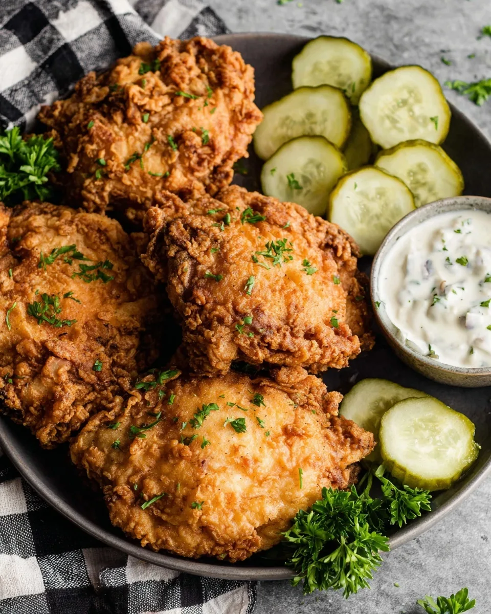 Country Fried Chicken Recipe: The Ultimate Southern Classic