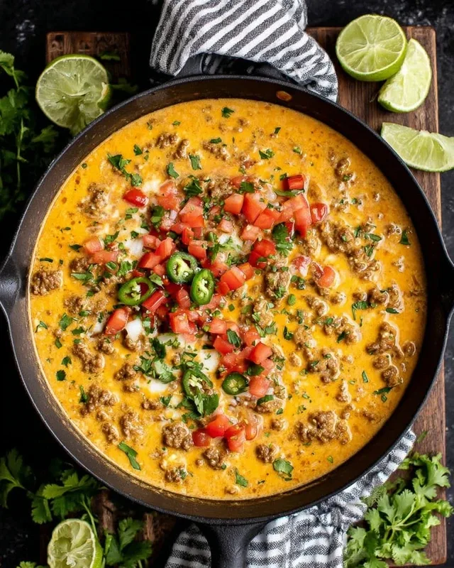 Cowboy Queso Recipe