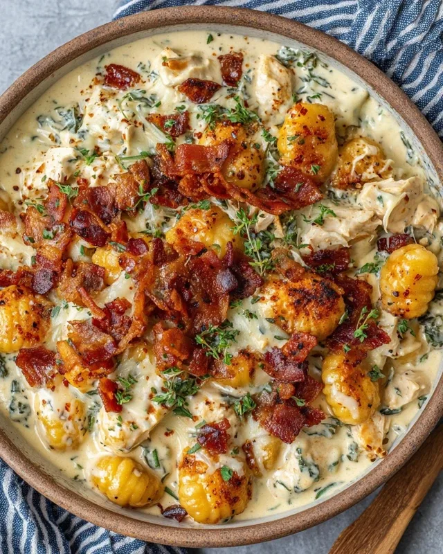 Creamy Crack Chicken Gnocchi Recipe: A Comfort Food Dream Come True