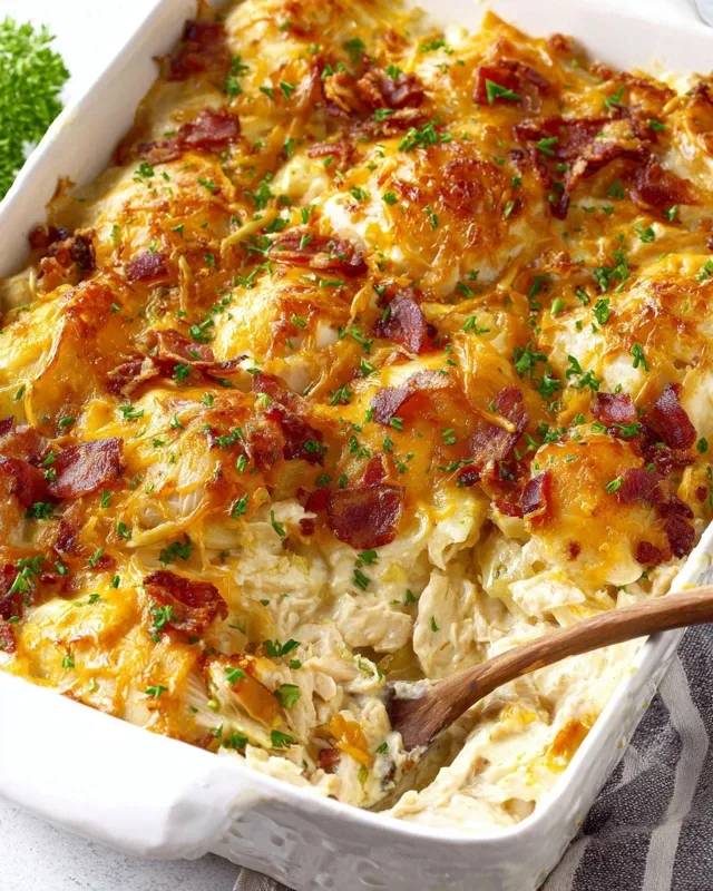 Creamy Low Carb Chicken Casserole Recipe – The Ultimate Keto Comfort Food