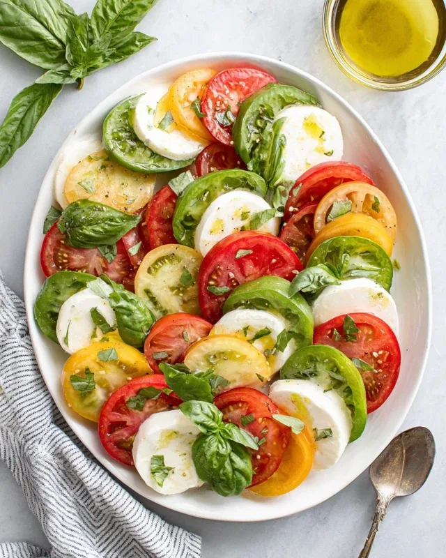 Fresh Caprese Salad Recipe: The Ultimate Guide to a Classic Italian Favorite