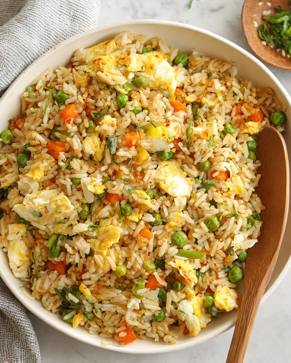 Easy Fried Rice Recipe: A Delicious Classic Made Simple