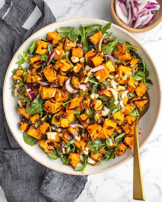 Grilled Sweet Potato Salad Recipe: A Smoky, Flavor-Packed Side Dish for Any Occasion