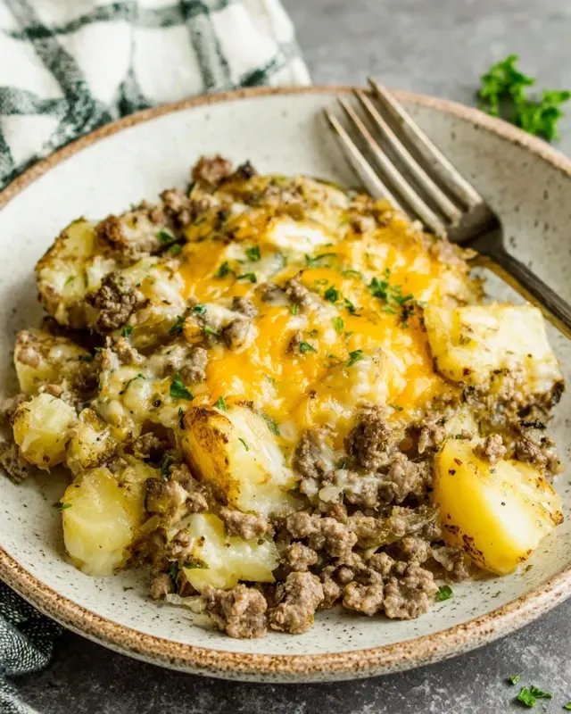 Hobo Casserole with Ground Beef and Potatoes – The Ultimate Comfort Food Recipe